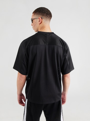ADIDAS ORIGINALS Tričko 'DEPT' - Čierna: zadná strana