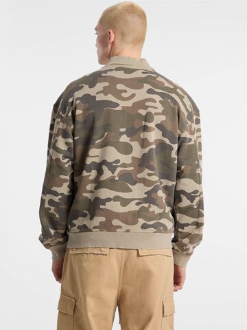GUESS Sweatjacke in Mischfarben