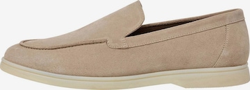 Mocassin 'Martin' Hackett London en beige : devant