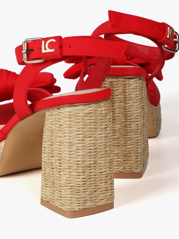 Lola Casademunt Sandal in Red