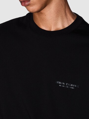 Maglietta 'XM001281' di ARMANI EXCHANGE in nero