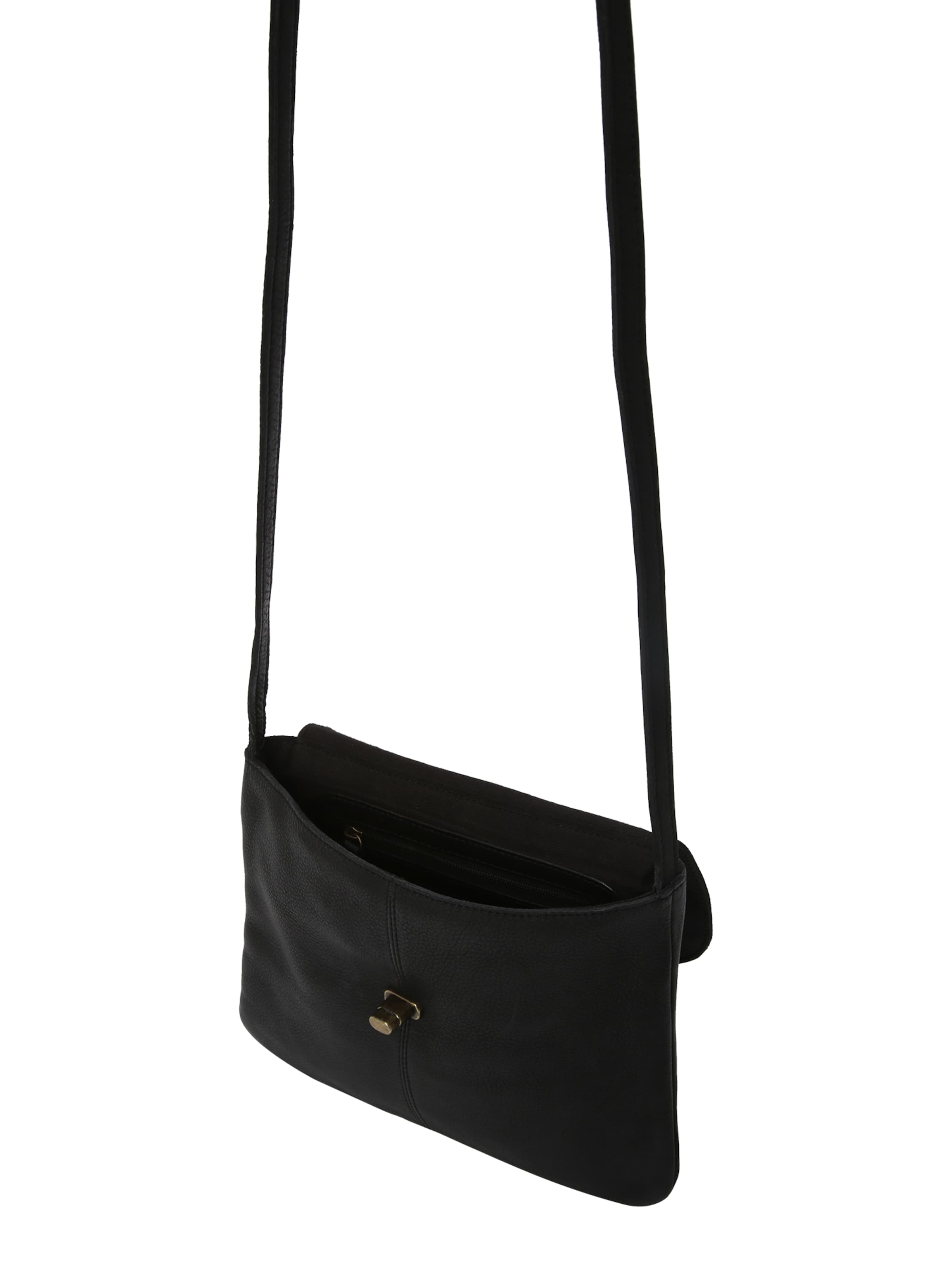 PIECES Axelremsväska 'TALLY' i svart