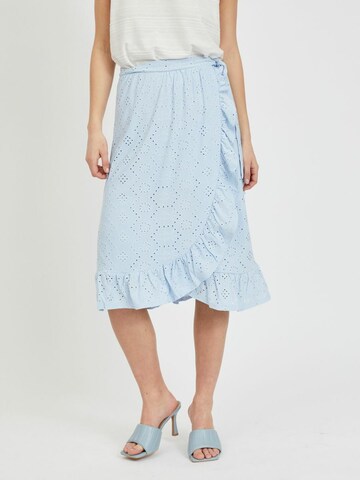 VILA Skirt 'Tawa' in Blue: front