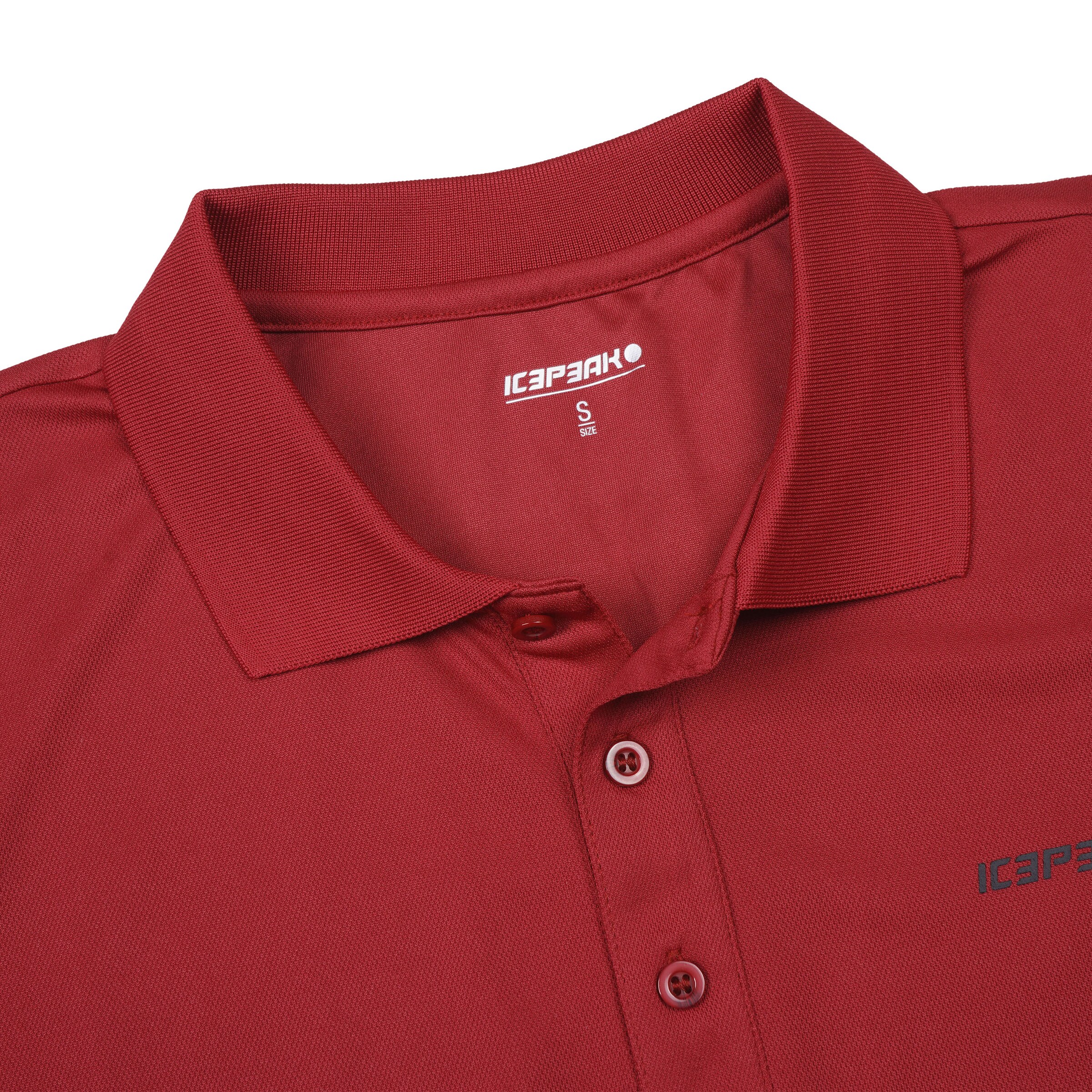 ICEPEAK Shirt in Red