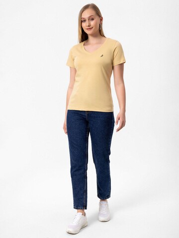 Moxx Paris - Camiseta en amarillo