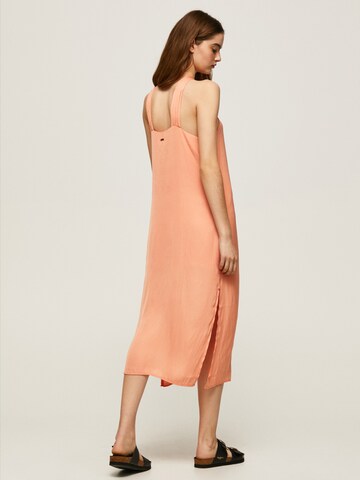 Pepe Jeans Dress 'CASEY' in Orange