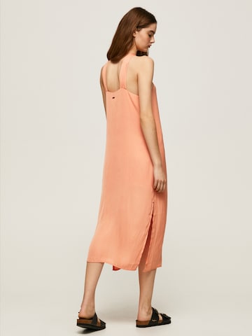 Pepe Jeans Dress 'CASEY' in Orange