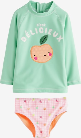 Next UV-suoja värissä vihreä: etupuoli