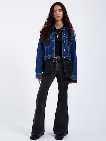 Dr. Denim Regular Jeans 'Elba Mid Bootcut' in Zwart