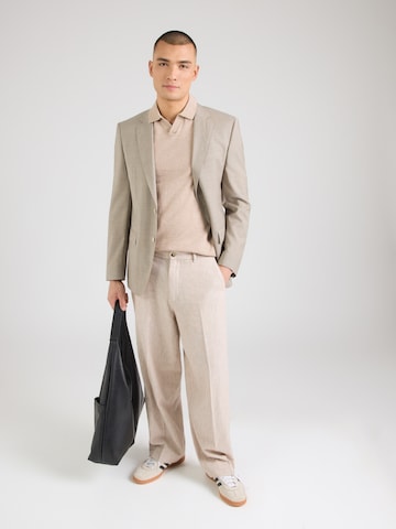 JACK & JONES Poloshirt 'JJKANE' in Grau