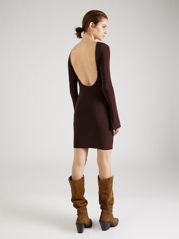 Misspap Dress in Brown
