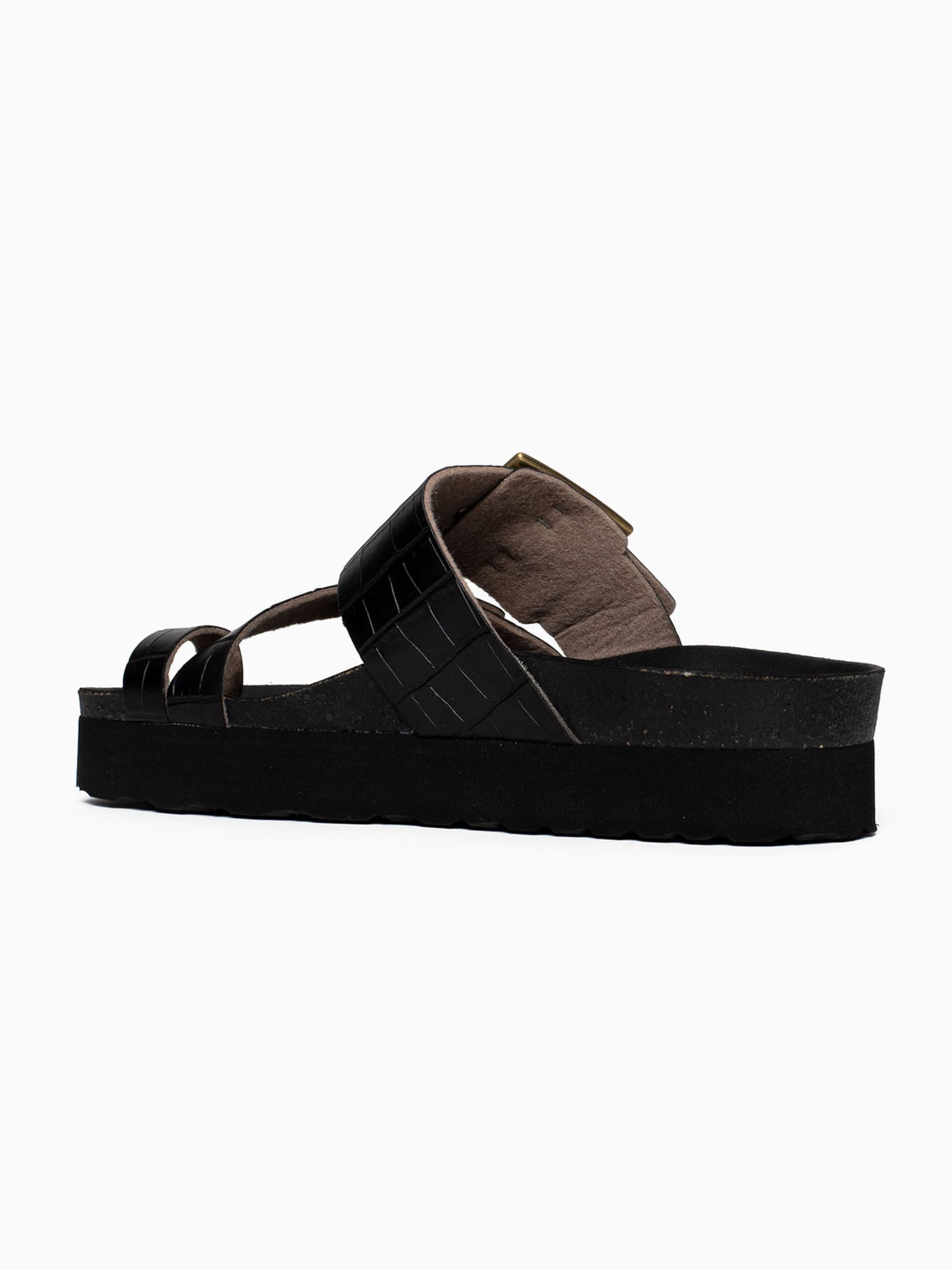 Bayton Pantofle 'Castel' – černá