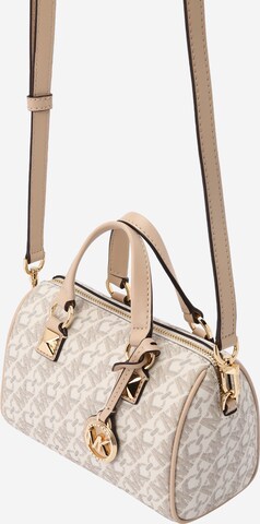 MICHAEL Michael Kors Håndtaske 'GRAYSON' i beige