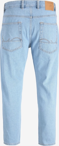 JACK & JONES - Loosefit Calças de ganga 'Frank' em azul