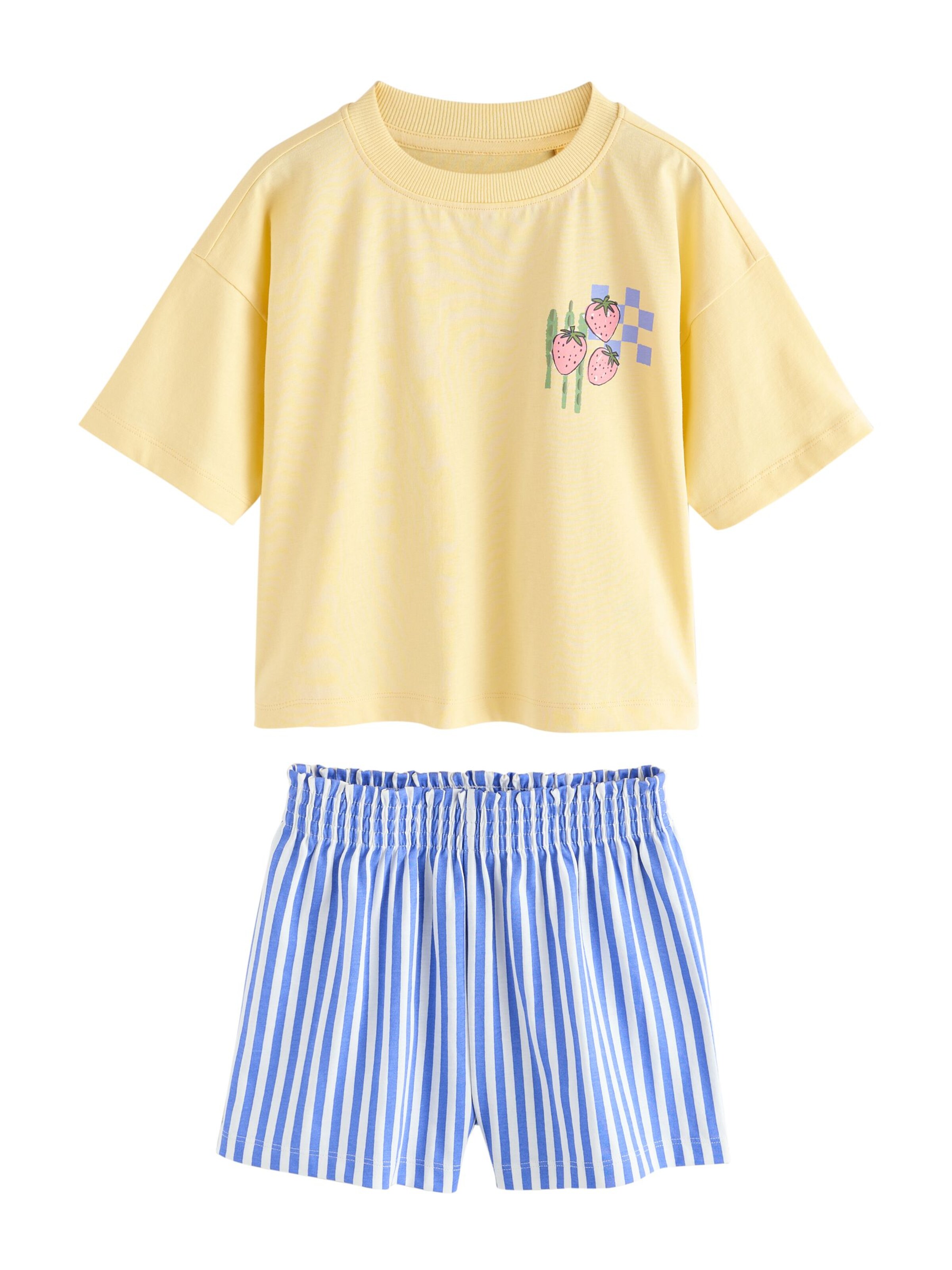 Next Schlafanzug in Blau