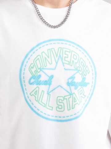 T-Shirt CONVERSE en blanc