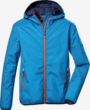 KILLTEC Outdoor jacket in Blue: front