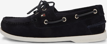 mėlyna TOMMY HILFIGER Mokasinai: priekis
