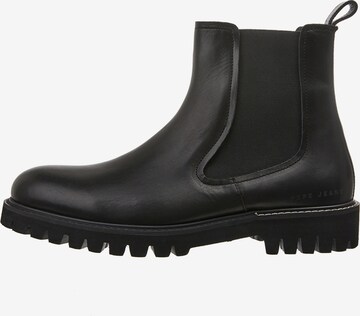 Pepe Jeans Chelsea Boots in Black: front