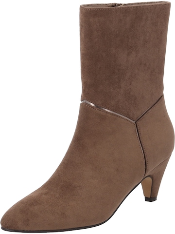 Palado by Sila Sahin Stiefelette 'Nianys'‌‌‌ in Beige: Vorderseite