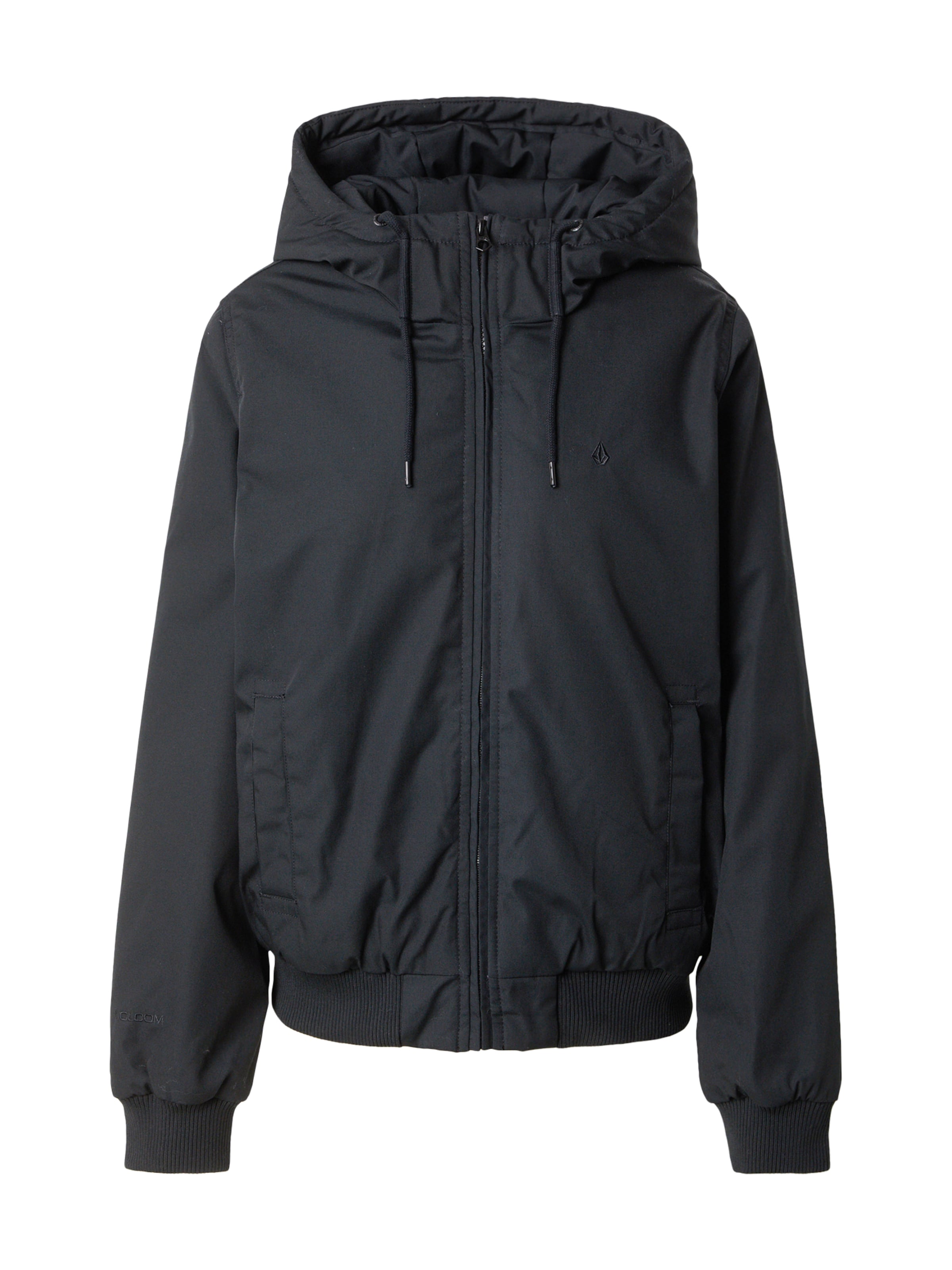 Giacca funzionale &#x27;Wernan 10k&#x27; di Volcom in nero: frontale