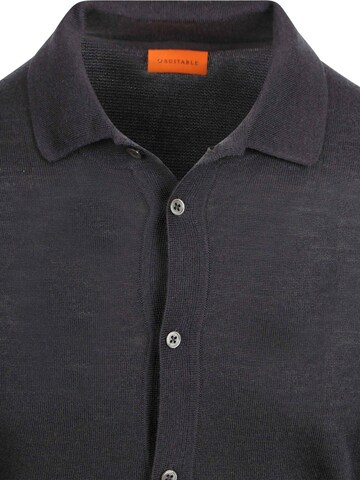 Suitable Slim fit Button Up Shirt in Grey