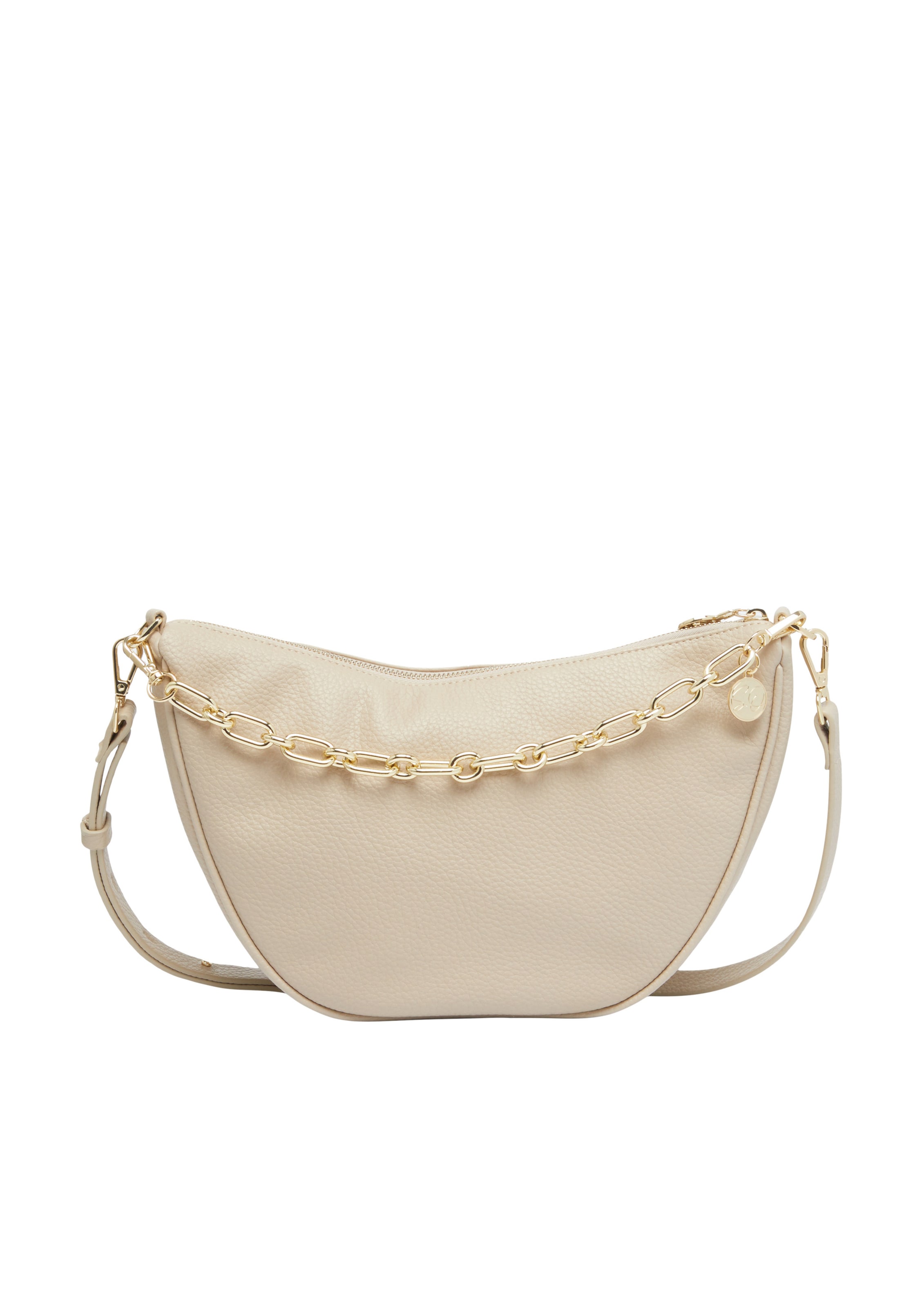 Sac bandoulière s.Oliver en beige : devant