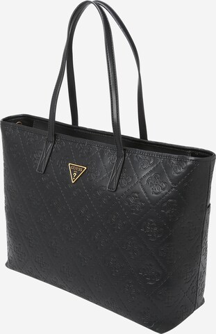 GUESS - Shopper 'Power Play' em preto