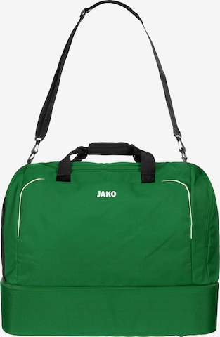 JAKO Sports Bag 'Classico' in Green: front