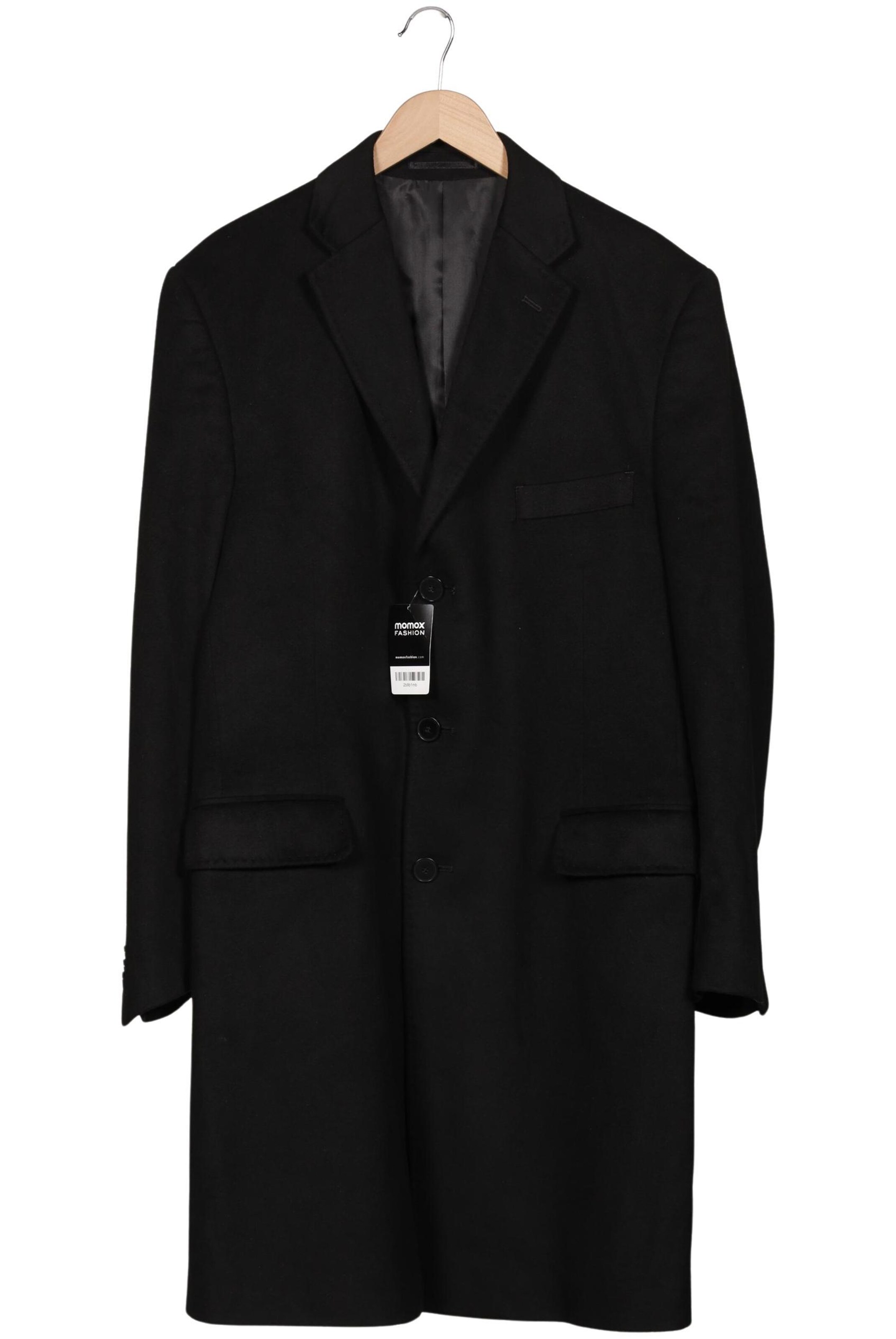 Valentino Garavani Jacket & Coat in XXL in Black: front