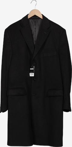 Valentino Garavani Mantel XXL in Schwarz: Vorderseite