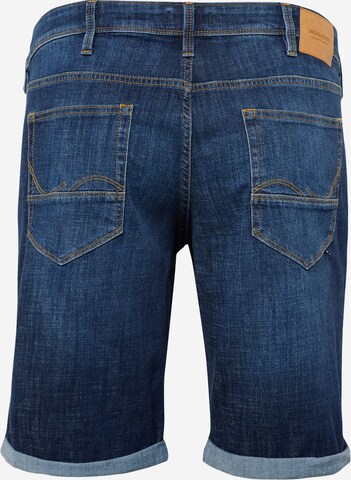 Jack & Jones Plus - Regular Calças de ganga 'RICK' em azul