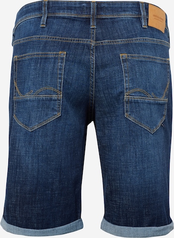 Jack & Jones Plus Regular Jeans 'RICK' i blå