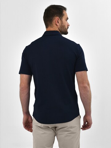 Vercate Shirt 'No. 11' in Blau