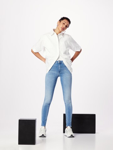 VERO MODA Skinny Džíny 'SOPHIA' – modrá