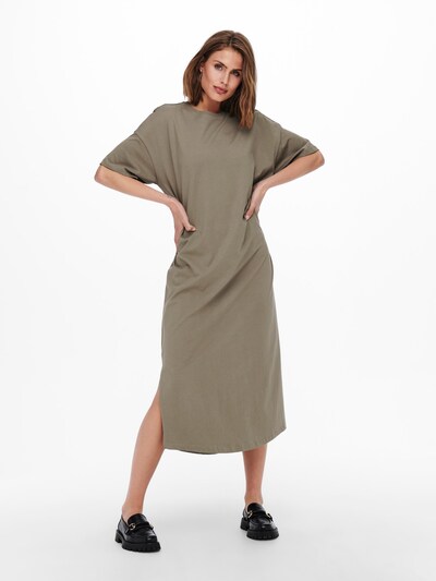 ONLY Dress 'Vivi' in Dark beige, View model