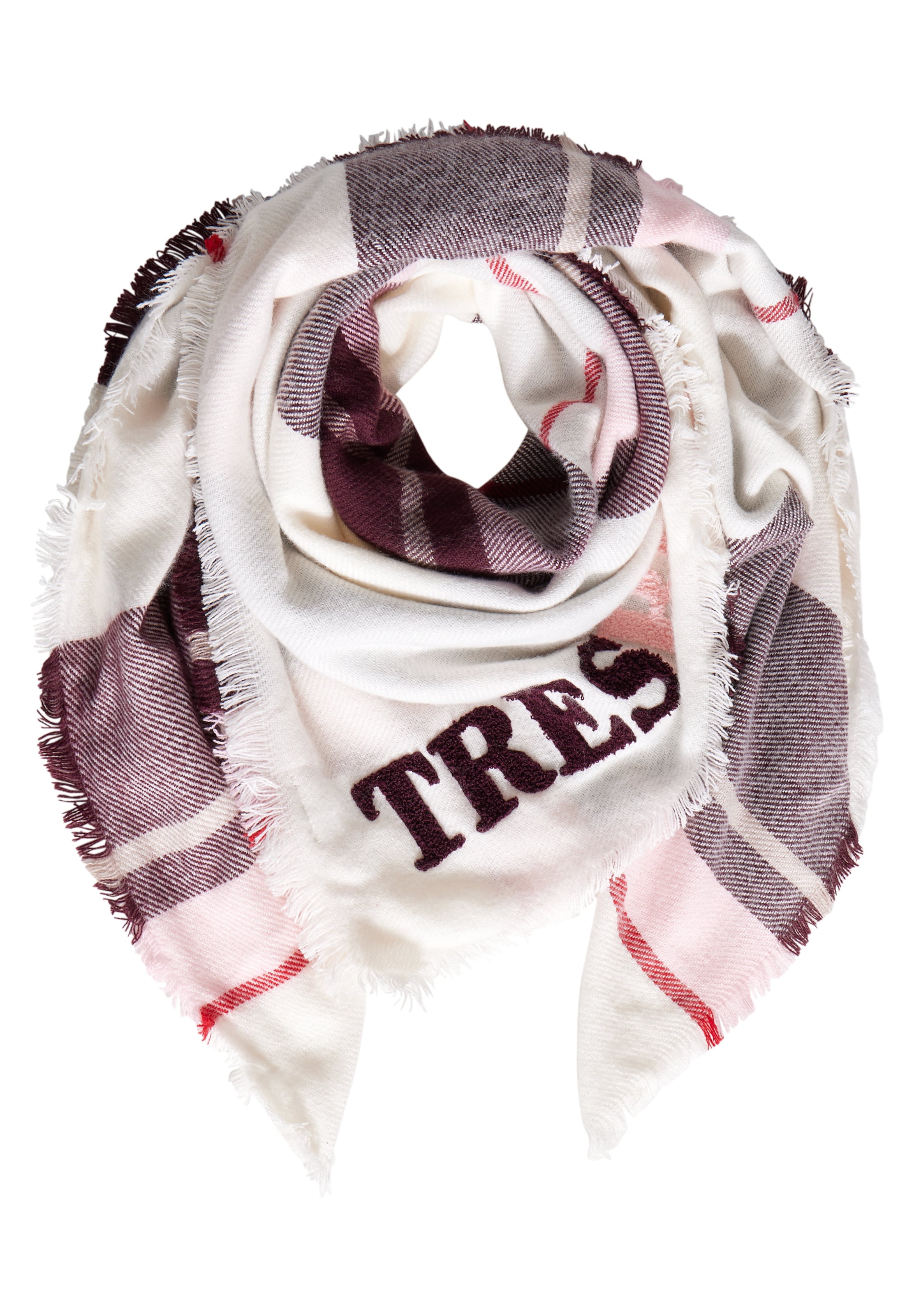 STREET ONE Tuch in Rot: Vorderseite