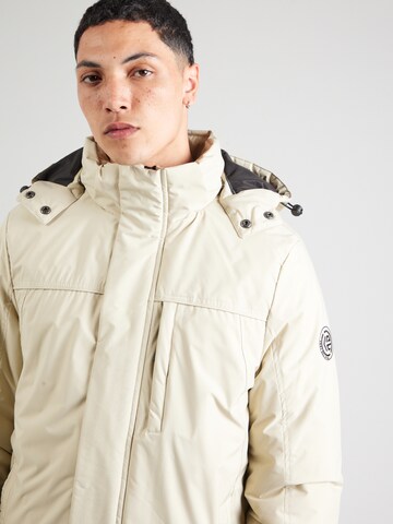INDICODE JEANS Tussenjas 'Viks' in Grijs
