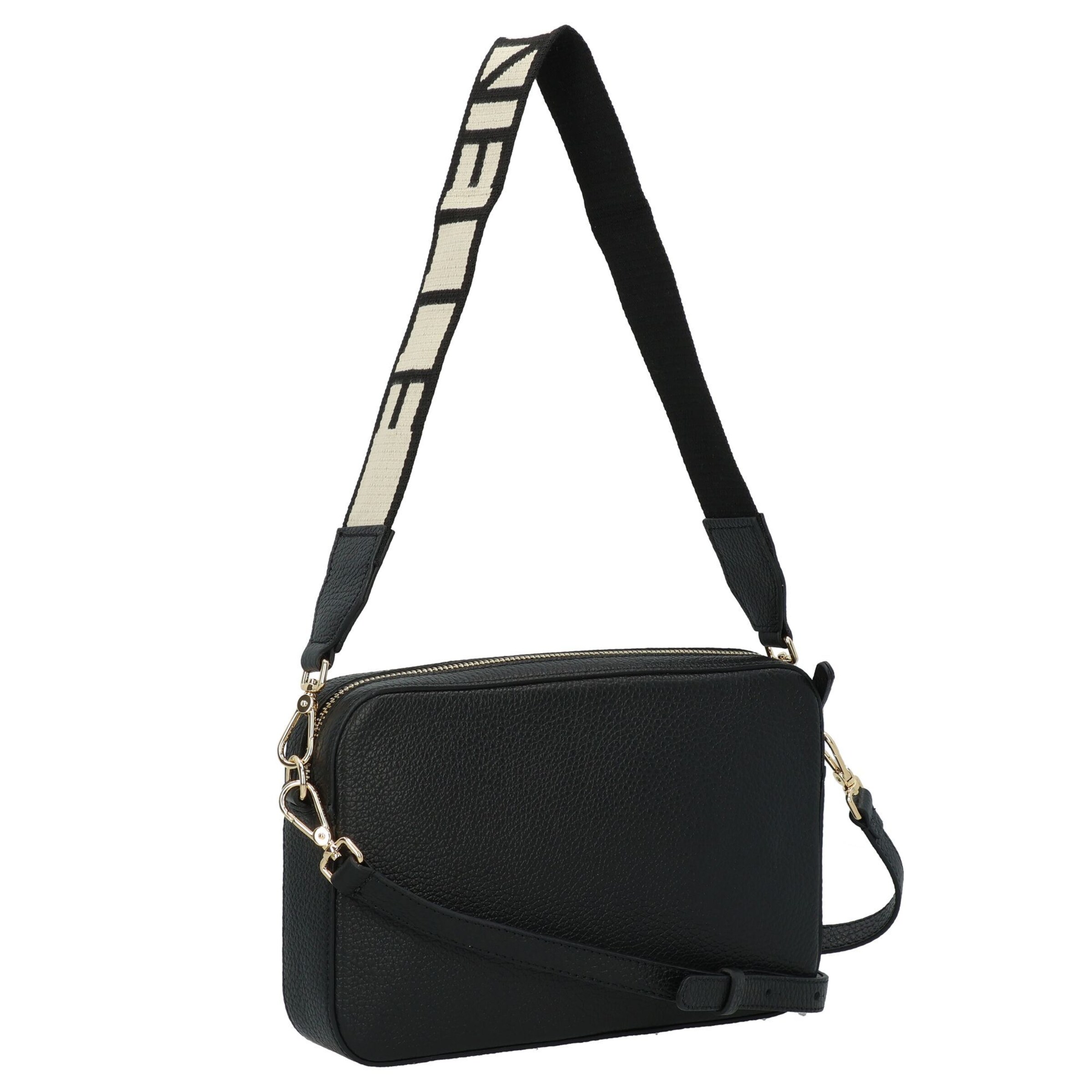 Borsa a spalla 'Tebe' di Coccinelle in nero