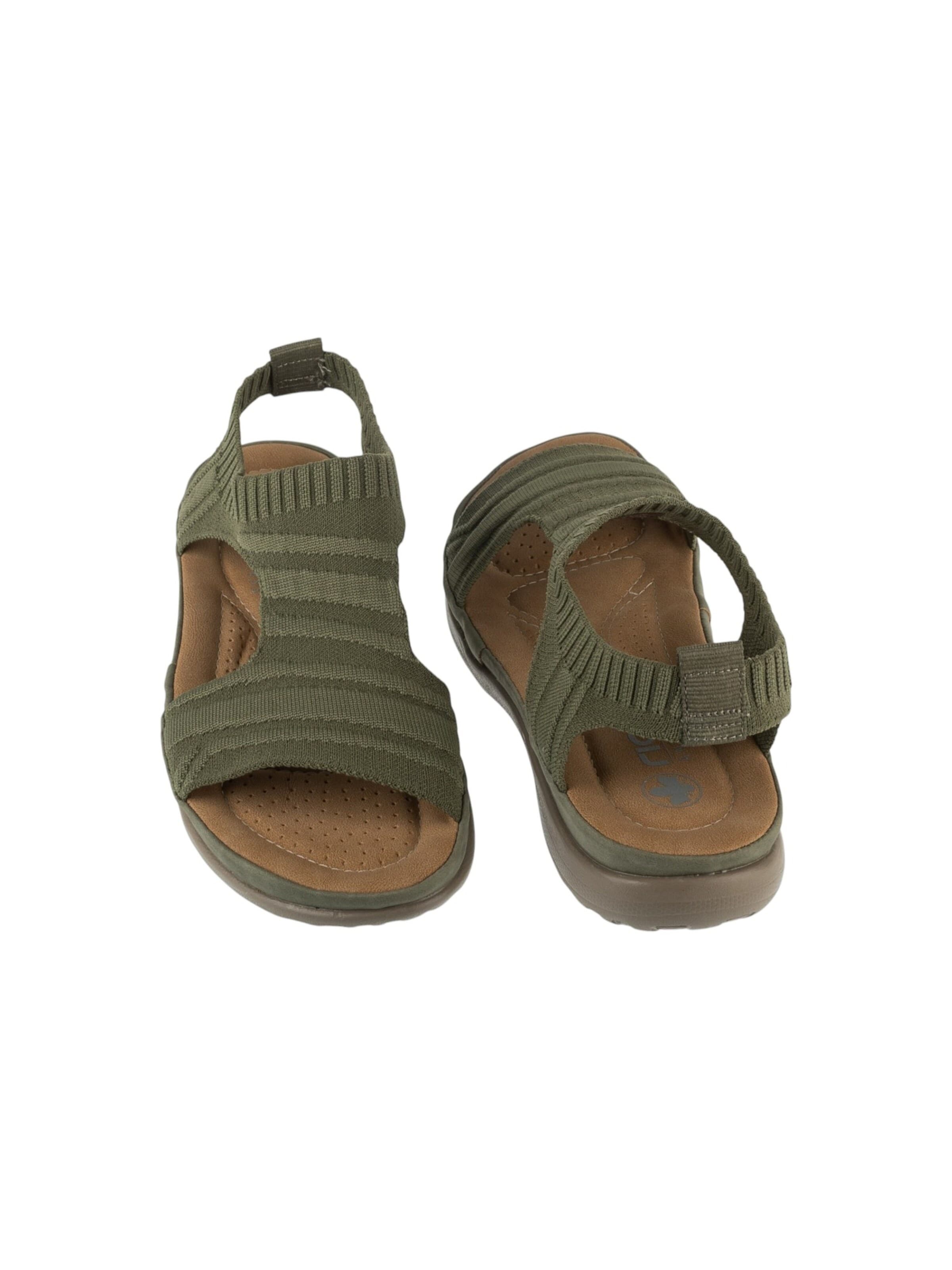 Sandales 'Rieker Sandals' Rieker en vert