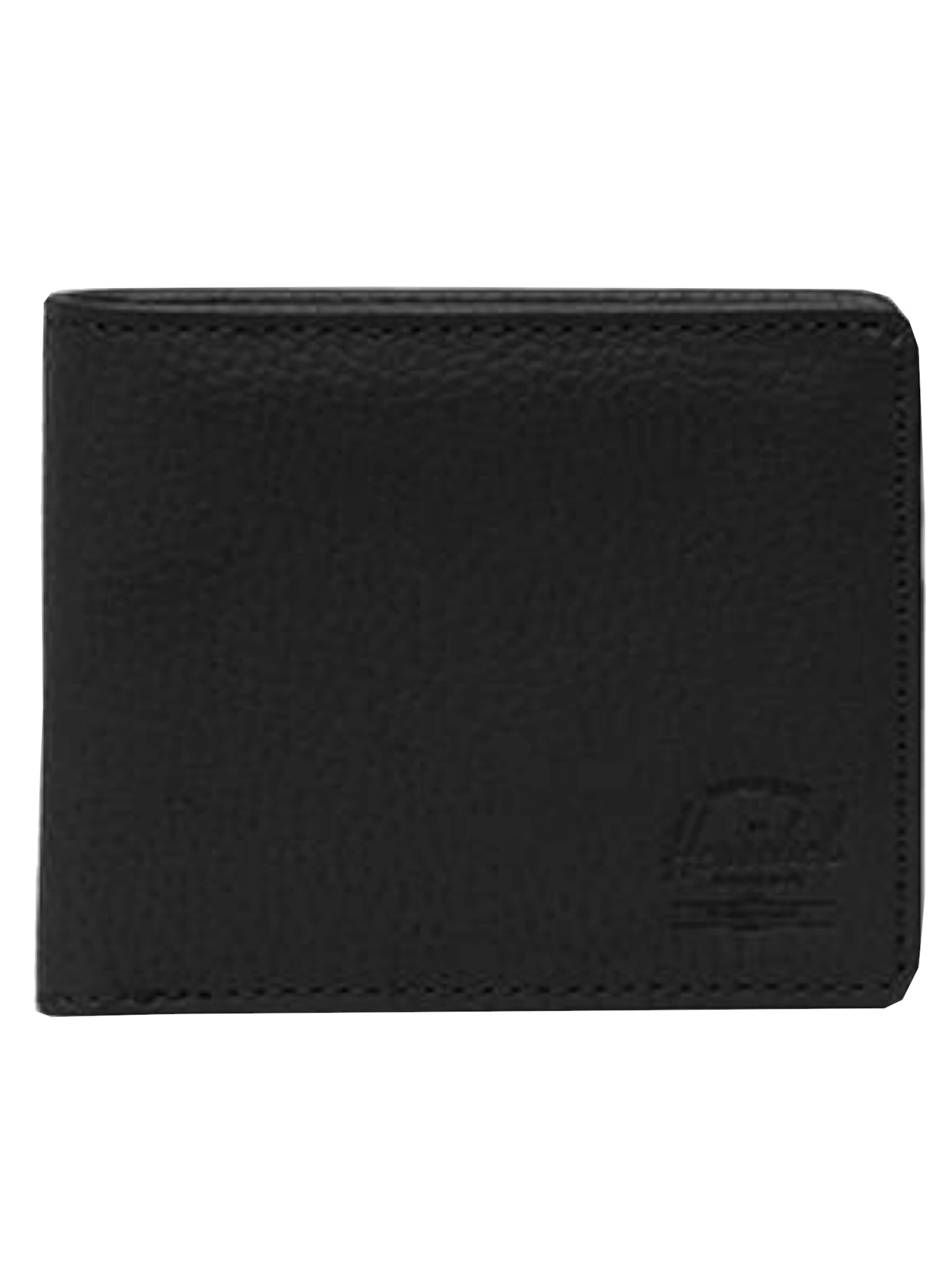 Herschel Portemonnee 'Roy RFID' in Zwart: voorkant
