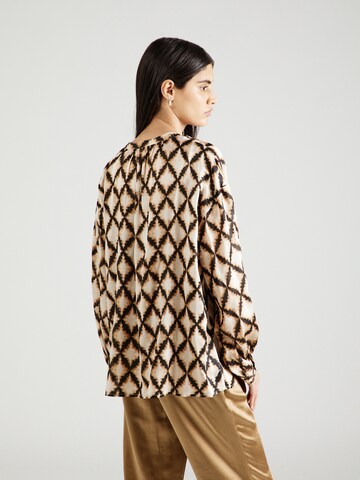 Summum Blouse in Bruin