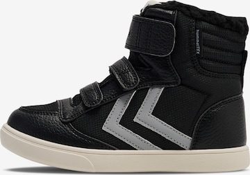 Hummel Snow Boots 'STADIL SUPER' in Black: front