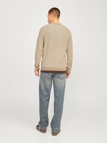 Pull-over 'JPRBLABani' JACK & JONES en gris