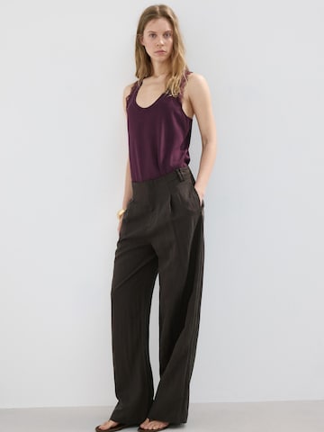 MANGO Top 'CUBA' - lila