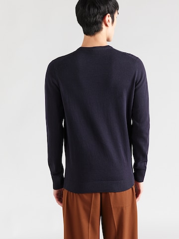 Bruun & Stengade Sweter 'Jupiter' w kolorze niebieski