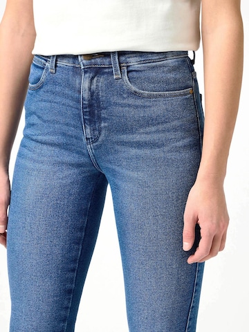 Slimfit Jeans 'SLIM' di WRANGLER in blu