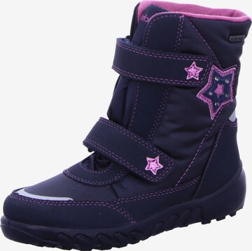 RICHTER Boots in Blue: front