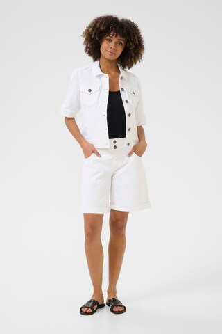 CULTURE Between-season jacket 'Deva Ami' in White