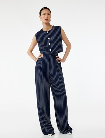 Koton Vest in Blue: front